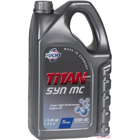 FUCHS TITAN SYN MC 10W-40; 5 litre