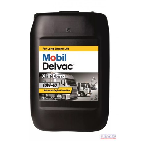 Mobil Delvac XHP ESP 10W-40; 20L