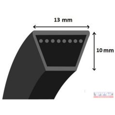 Ékszíj 12,7x1082 SPA (12,5x1100La) OPTIBELT