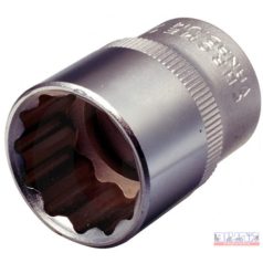 Dugókulcsfej 1/2" 23mm 12 szögű Dedra