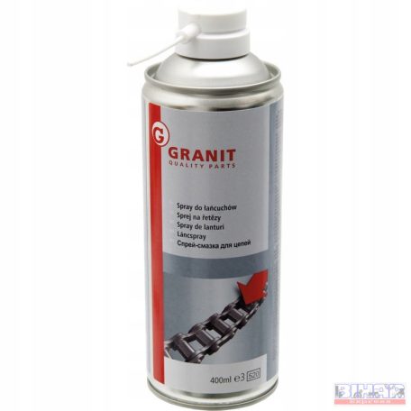 GRANIT Lánckenő spray 400 ml