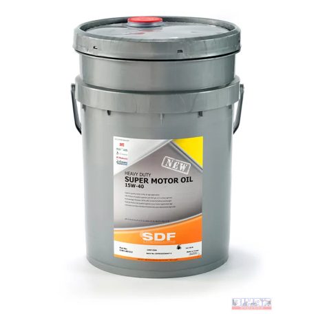 SDF Motorolaj 15W-40 prémium; 20L