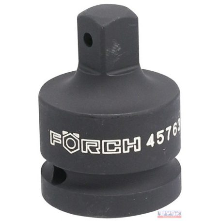 Dugókulcs adapter  3/4"- 1/2" gépi Förch