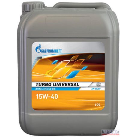 Gazprom motorolaj 15W-40, 10L 