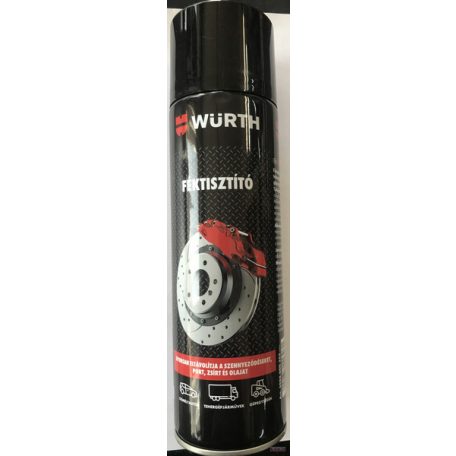 Féktisztító 500 ml Würth