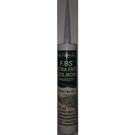 FBS tömítő szilikon 310 ml (KARTUSOS)