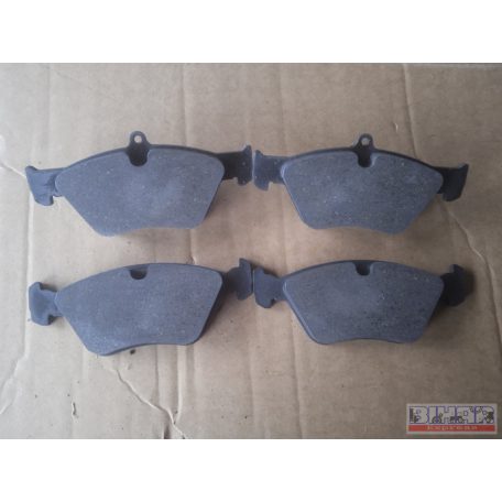 Brake pad Royal Brake WVA 21411 17.0