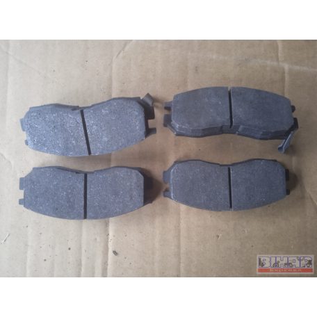 Brake pad Royal Brake WVA 21647 16.0