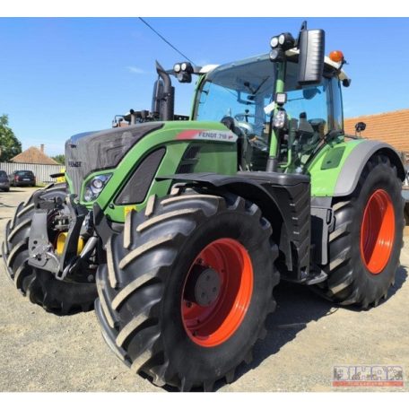 Fendt 718 Vario S4 Profi Plus használt traktor