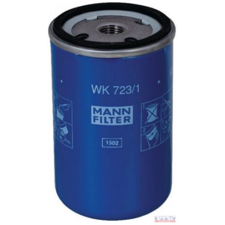 Üzemanyagszűrő WK723/1 Mann-Filter