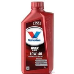 Valvoline Maxlife 10W-40; 1L