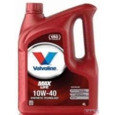 Valvoline Maxlife 10W-40; 4L  