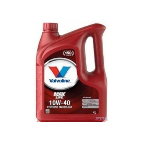 Valvoline Maxlife 10W-40; 4L  