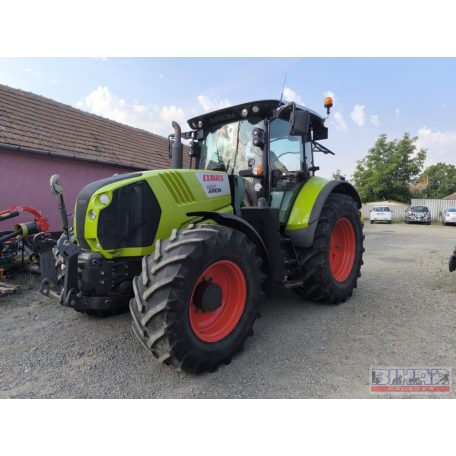 Claas Arion 650 CIS Hexashift használt traktor