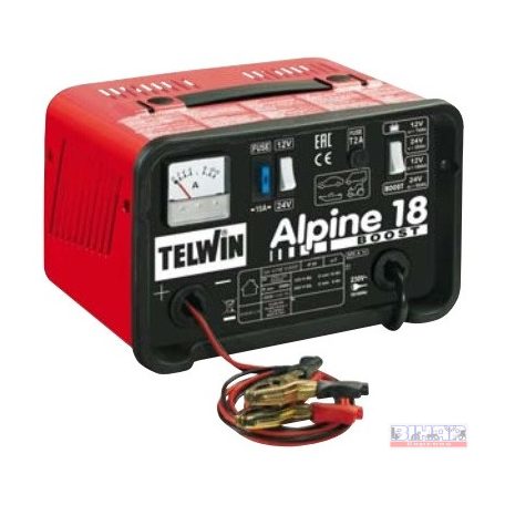 Akkumulátor töltő 12/24V 200W