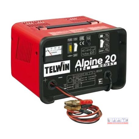 Akkumulátor töltő 12/24V 300W Telwin