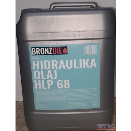 BRONZOIL hidraulikaolaj HLP 68 10L