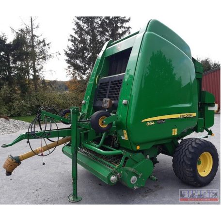 John Deere 864 N használt bálázó