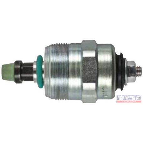 Üzemanyag elzáró mágneses szelep (solenoid) 12V (A77753)