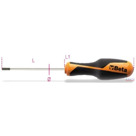 Csavarhúzó Torx T 9 Beta