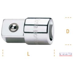 Dugókulcs adapter  1/2"-3/4" Beta