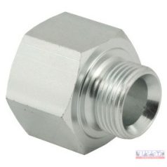 Manométer csatlakozó 1/2"-22x1,5 BK