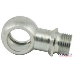   Szemes menetes csatlakozó DN-1/4"-1/4" ütközővel