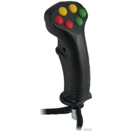 Rakodó joystick markolat 6 nyomógombos