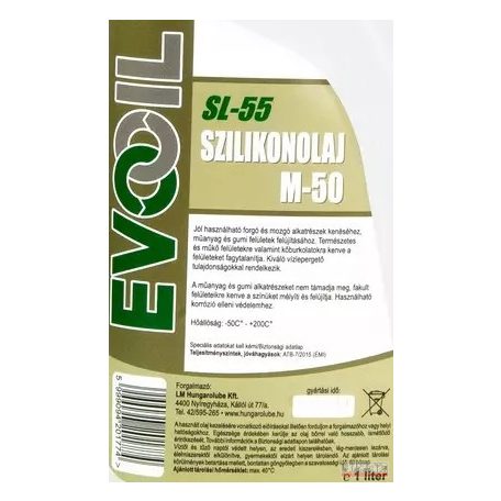 Szilikonolaj M-50 1L Evo Oil