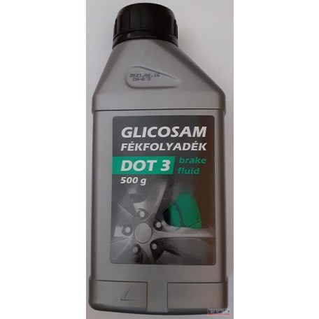 Fékfolyadék DOT-3,  500ml