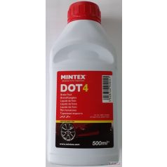 Fékfolyadék DOT-4,  500ml