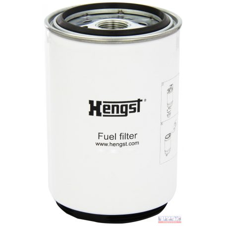 Üzemanyagszűrő H-637WK HENGST FILTER