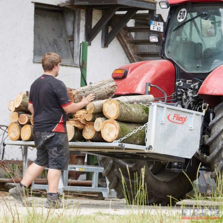 Szállítóláda 2200mm billenthető horganyzott Fliegl