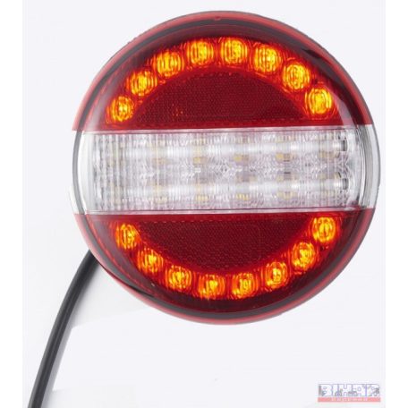 Hátsó lámpa kerek DN-140, 28db Led 