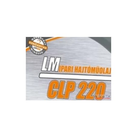 LM hajtóműolaj CLP 220 5L