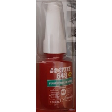 Loctite 648 csapágyrögzítő 5ml