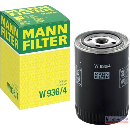 Olajszűrő W936/4 Mann-Filter