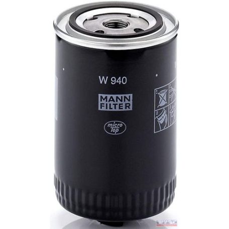 Olajszűrő W940 Mann-Filter