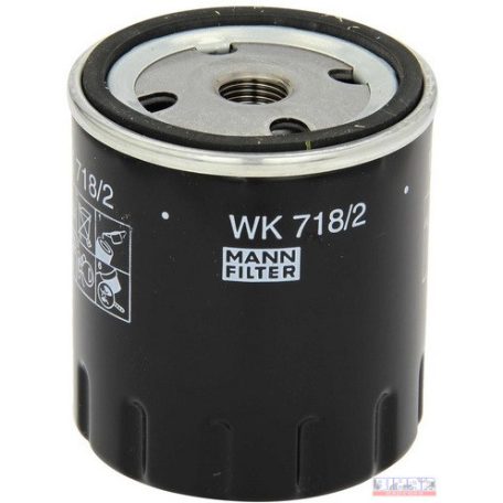 Üzemanyagszűrő WK-718/2 Mann Filter