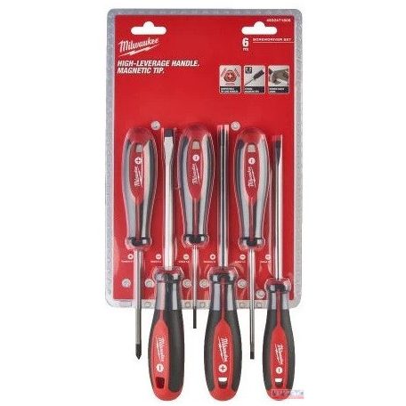 Csavarhúzó készlet Torx 6 db-os Milwaukee