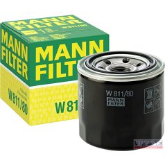 Olajszűrő W811/81 Mann-Filter