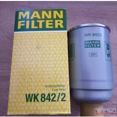 Üzemanyagszűrő WK842/2 Mann-Filter