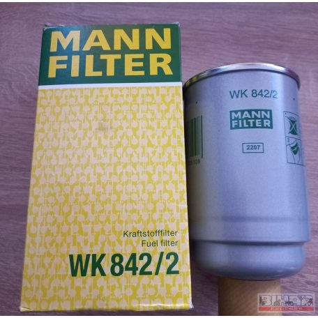 Üzemanyagszűrő WK842/2 Mann-Filter