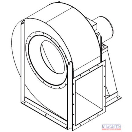 Szárító-szellőztető ventilátor 11,0kW