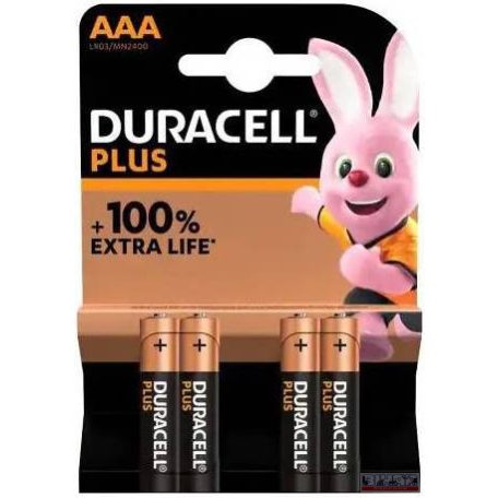 Elem  1,5V AAA LR3 MN2400 Duracell