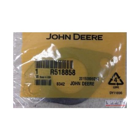 John Deere 7530 EGR könyök tömítés