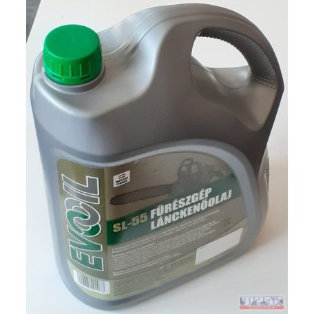 Fűrészlánckenő olaj 5 liter Evooil (LM)