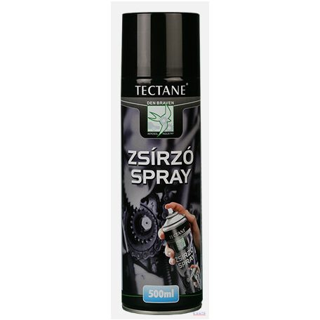 Lánckenő-zsírzó spray 500ml TECTANE