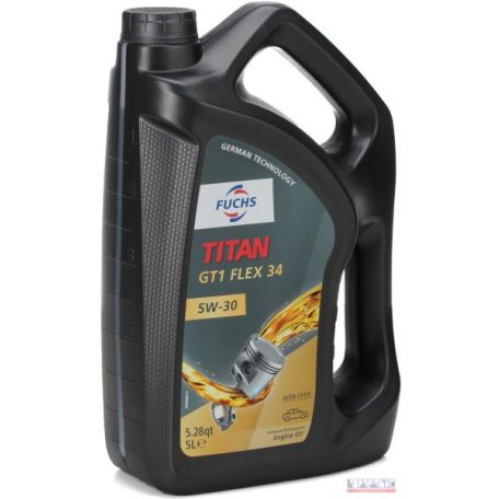 FUCHS premium motor oil 5W-30; 5 litre RENAULT