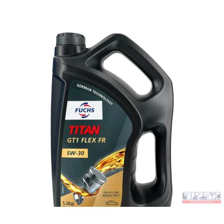 FUCHS Titán GT1 Flex Fr 5W-30; 5 liter 